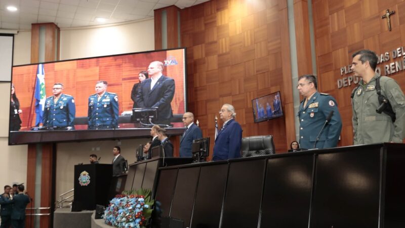 ALMT presta homenagem a 20 pessoas por serviços humanitários