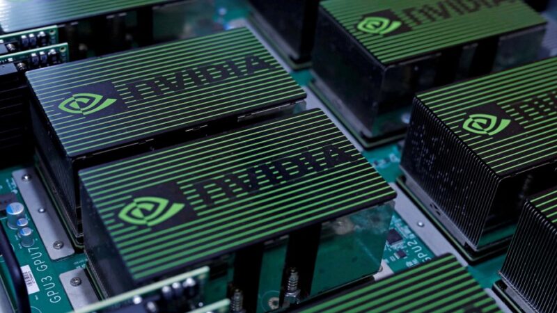 Crescimento da Nvidia em 2024 supera soma do ganho de cinco big techs americanas