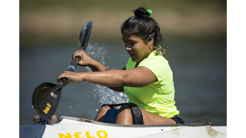 Dois sul-mato-grossenses são convocados para disputa da canoagem nas Paralimpíadas de Paris