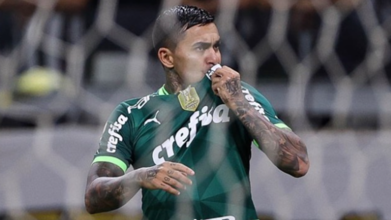 Dudu afirma desejo de permanecer no Palmeiras e ida para o Cruzeiro não deve acontecer
