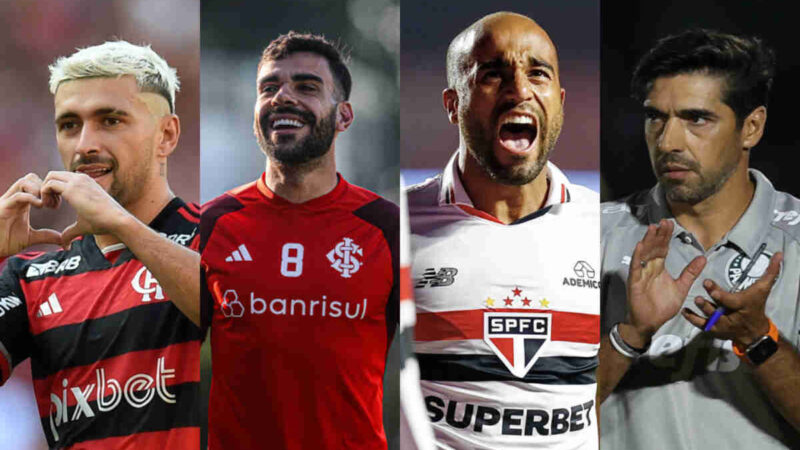 Jogos de hoje! Quem joga e onde assistir às partidas do Brasileirão nesta quinta