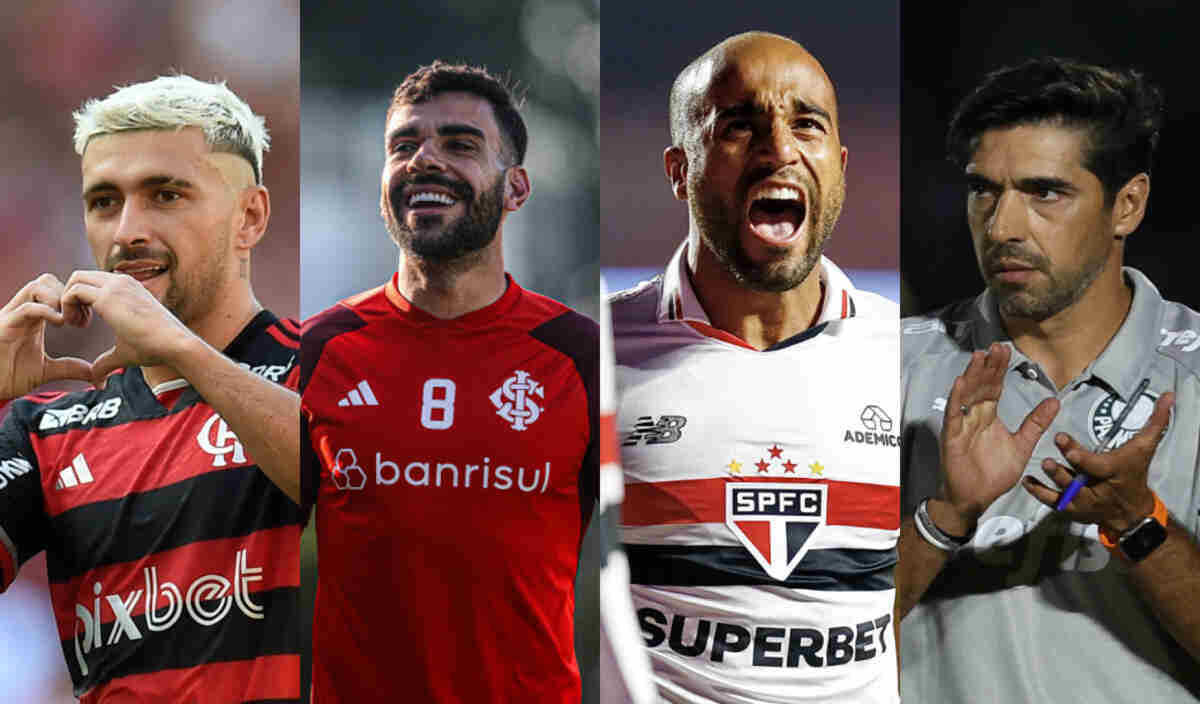 Jogos de hoje! Quem joga e onde assistir às partidas do Brasileirão nesta quinta
