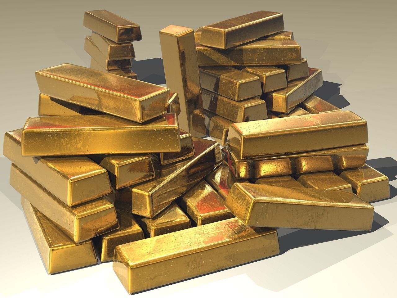 Ouro recua diante de dólar forte e em correção após ganhos da véspera
