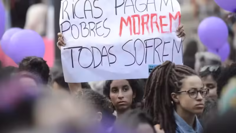 Quais são os riscos de um aborto clandestino