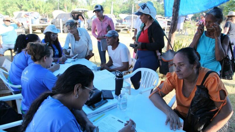 TRF3 faz atendimentos em comunidades do Baixo Taquari até a próxima sexta
