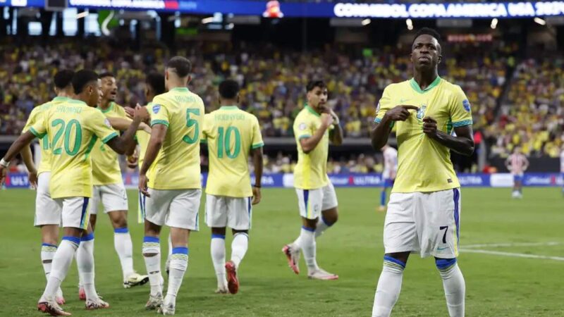 Brasil encara Colômbia de olho na liderança do Grupo D da Copa América