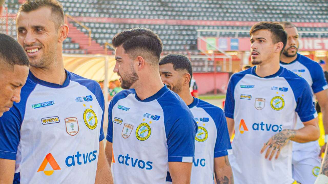 Costa Rica enfrenta o líder Maringá no Laertão na reta final do Brasileirão Série D