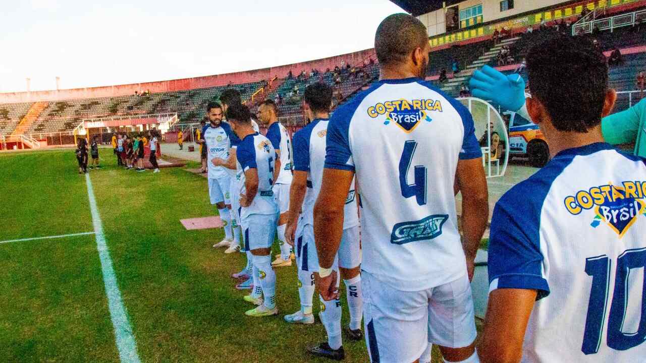 Costa Rica tem três jogos para repetir 2022 e avançar na Série D do Brasileirão
