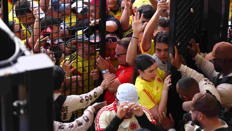 Final da Copa América tem início adiado após confusão entre torcedores e prisões em Miami