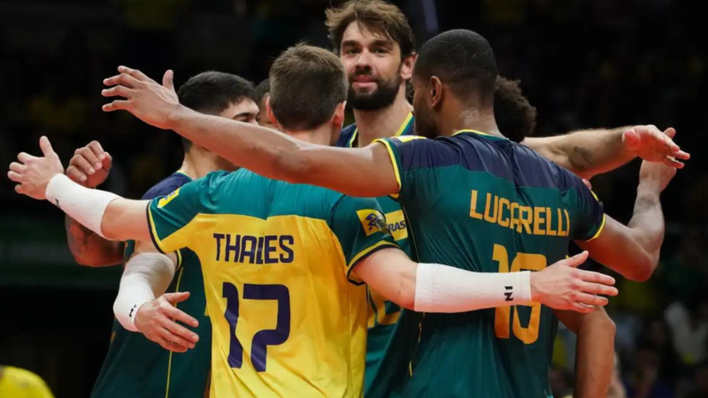 Já conferiu? Definidos os 12 convocados da seleção masculina de vôlei para Paris