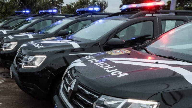 Homem é preso em flagrante por agredir e perseguir ex-companheira em Confresa