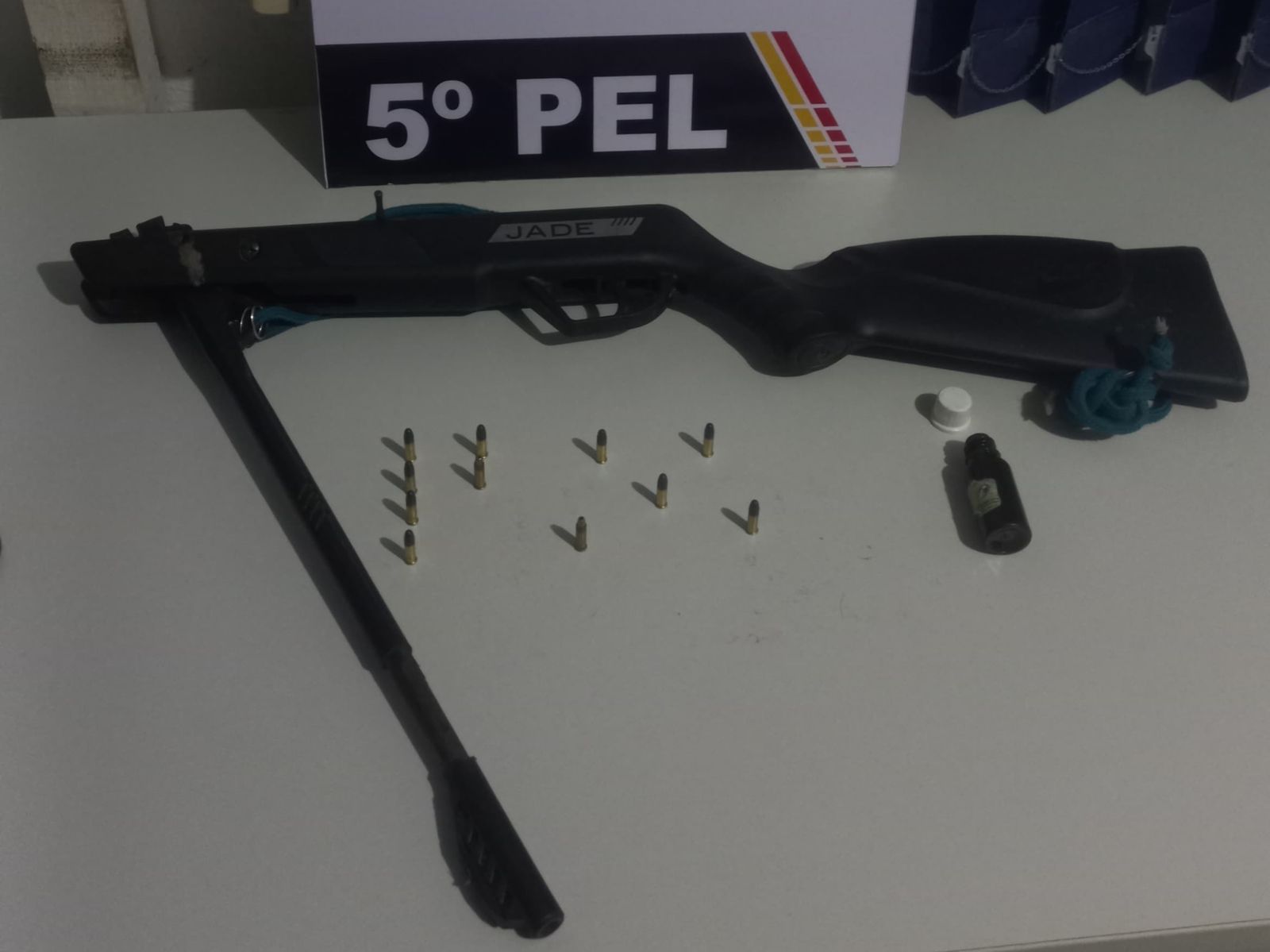 Polícia Militar prende homem por posse ilegal de arma de fogo em Nova Bandeirantes