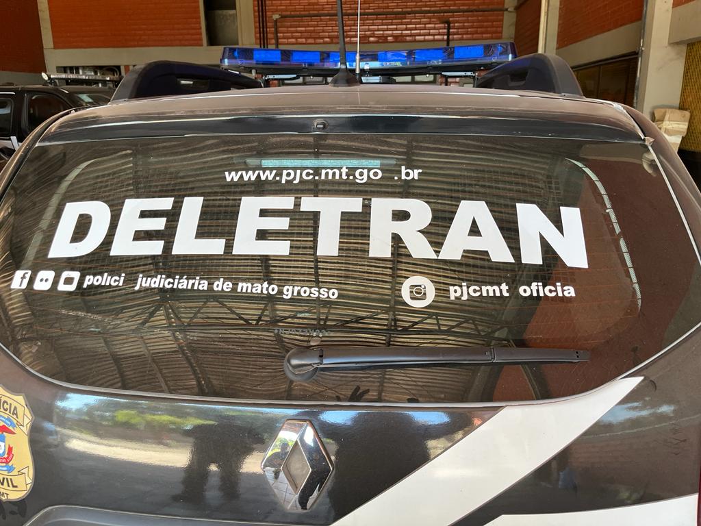 Motorista que atropelou e matou homem em Várzea Grande é preso em Rondonópolis