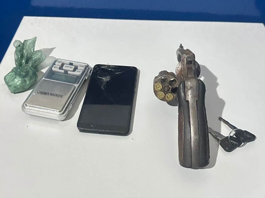 Membro de facção criminosa é preso pela PM por tentativa de homicídio