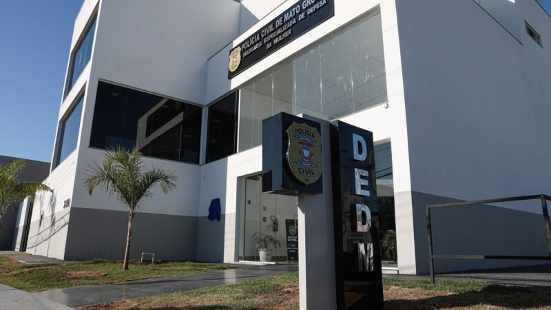 Polícia Civil cumpre prisão de policial investigado por crimes de violência doméstica