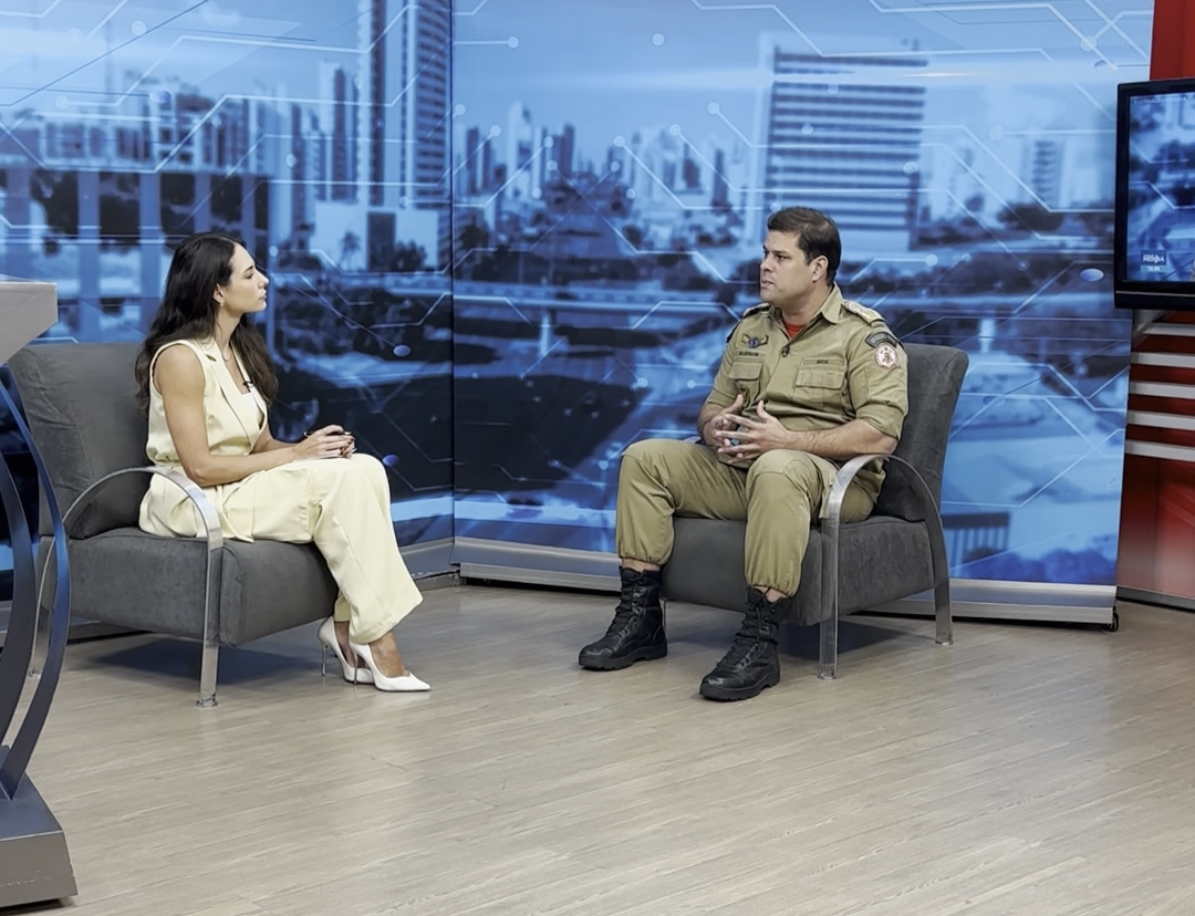 “O cenário é desafiador: existe uma seca severa e as pessoas precisam parar de fazer uso do fogo”, orienta comandante-geral do Corpo de Bombeiros