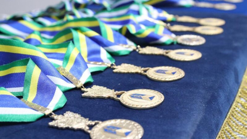 Polícia Militar realiza entrega de medalhas da Ordem “Homens do Mato” nesta segunda-feira (02)