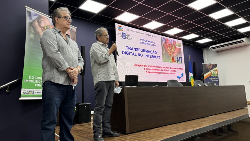 Intermat inicia digitalização de processos de regularização fundiária