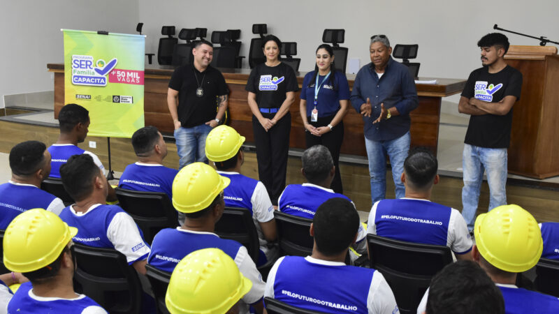 Programa forma cerca de 100 reeducandos de Várzea Grande e Mirassol D’Oeste