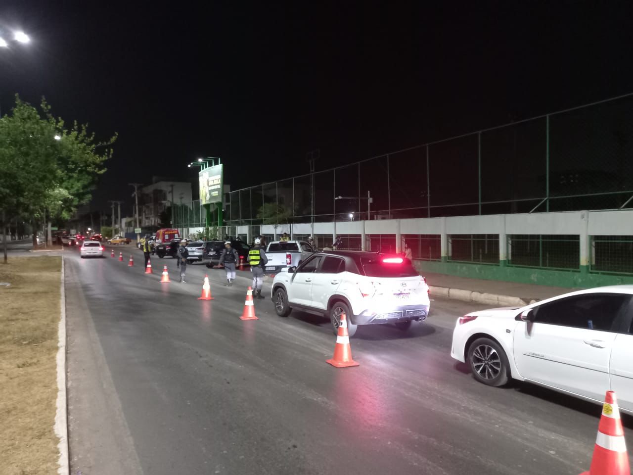 Operação Lei Seca termina com dez motoristas presos por embriaguez na madrugada Operação Lei Seca termina com dez motoristas presos por embriaguez na madrugada