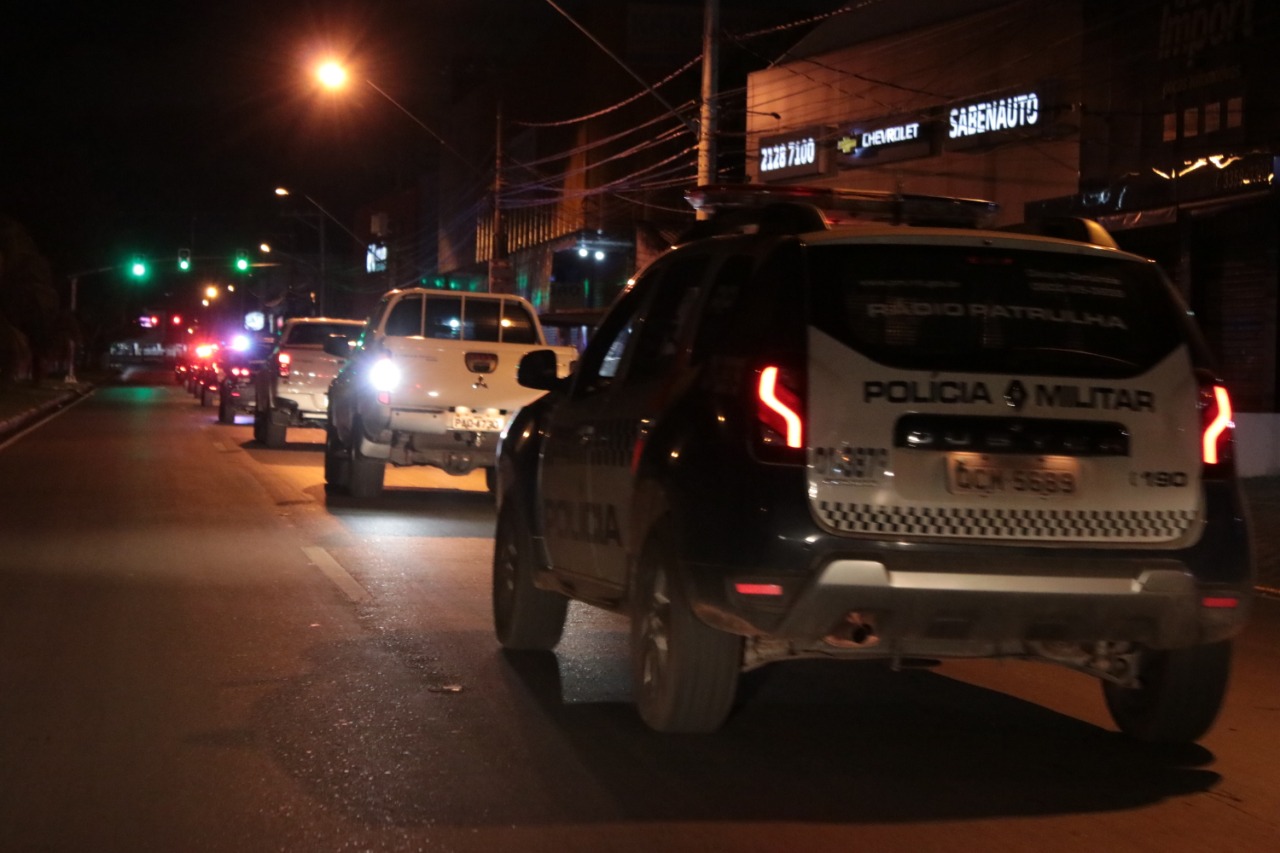 Cinco faccionados são detidos pela PM após atear fogo em casa de rival