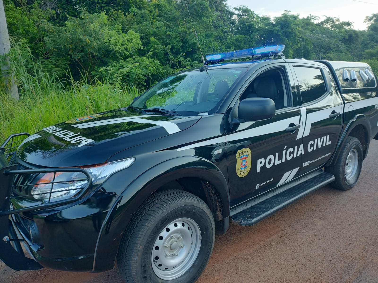 Homem suspeito de estupro é preso pela Polícia Civil em Poxoréu