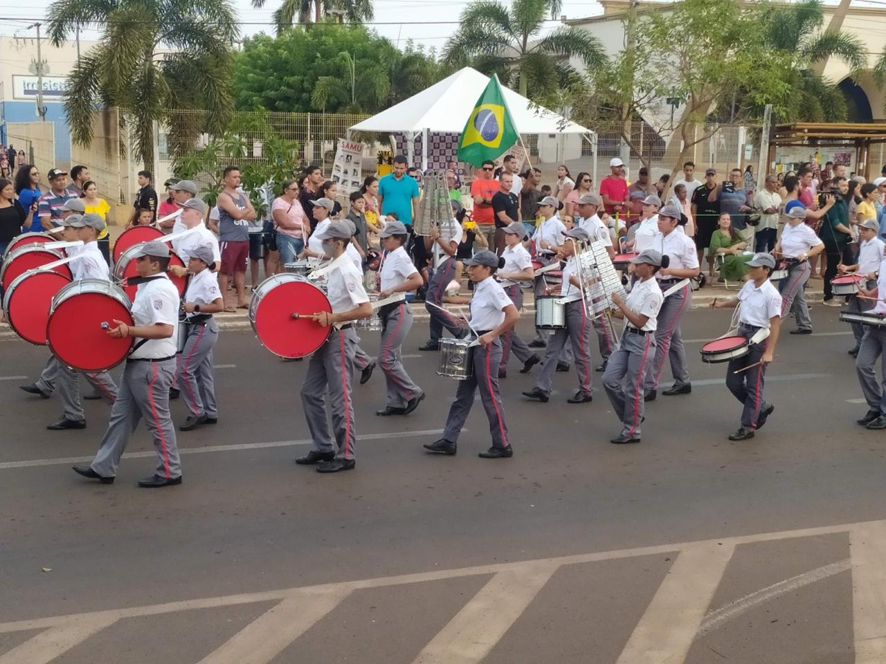 Escolas Estaduais de Cuiabá participarão de desfile cívico-militar de Independência na Avenida Getúlio Vargas