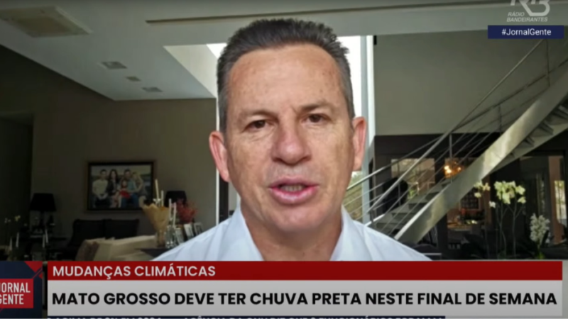Governador destaca investimentos e lamenta leis frouxas: “Perderam o medo de cometer crimes”