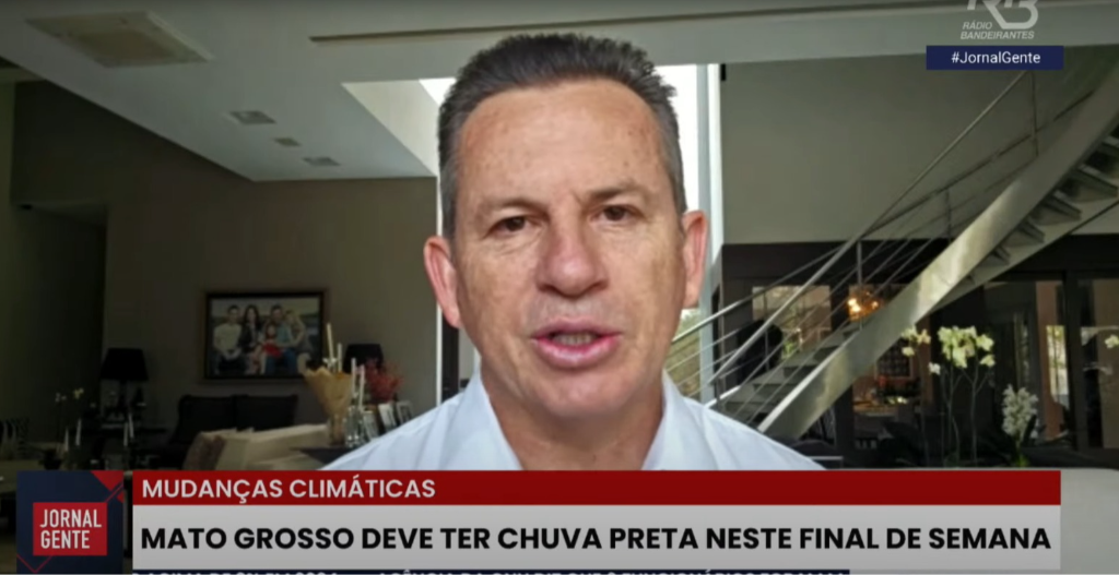 Governador destaca investimentos e lamenta leis frouxas: “Perderam o medo de cometer crimes”