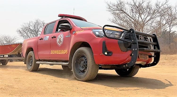 Bombeiros resgatam corpo de homem que se afogou em cachoeira no Rio Juba