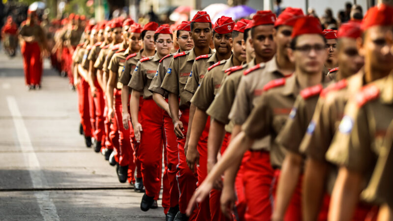 Escolas Estaduais Militares Dom Pedro II ofertam 712 vagas para 2025