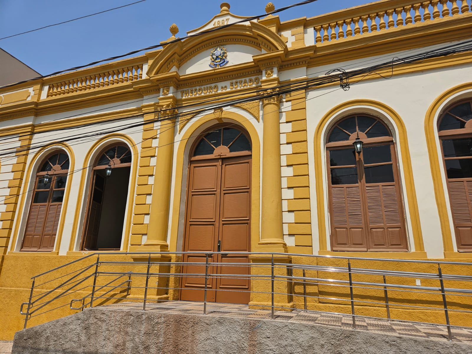 Reforma do prédio do Museu Histórico de Mato Grosso está 85% concluída