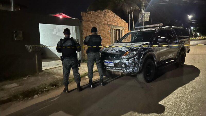 Rotam localiza faccionado com 12 passagens criminais e apreende arma e drogas em Chapada dos Guimarães