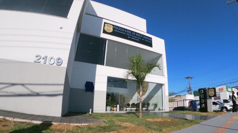 Polícia Civil cumpre prisão contra investigado por violência doméstica e apreende arma de fogo