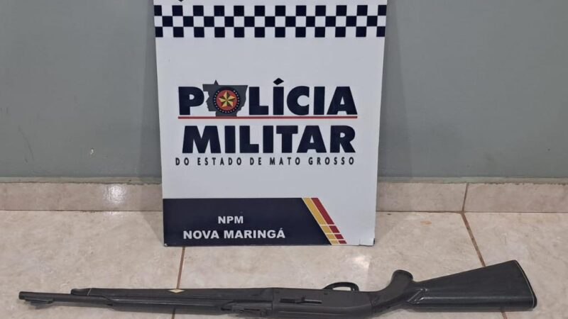Polícia Militar desarticula quadrilha e prende cinco homens por roubo de gado em Nova Maringá