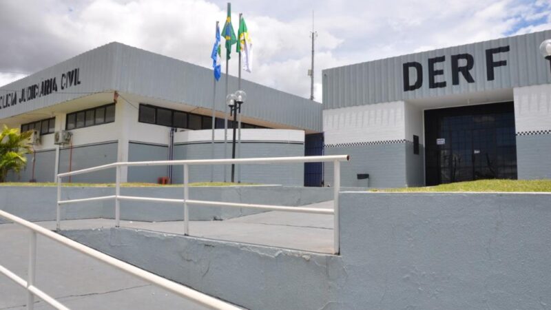 Polícia Civil prende filho investigado por roubar residência da mãe em Cuiabá
