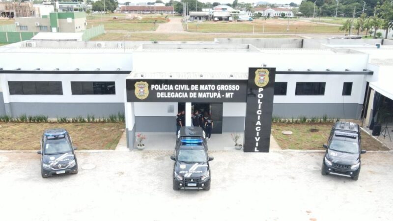 Polícia Civil prende foragido do Pará vivendo em Matupá