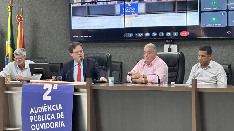 Ager promove audiências públicas de ouvidoria e participação social em oito cidades de MT
