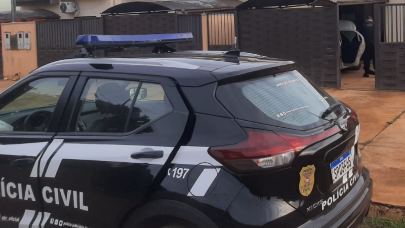 Polícia Civil prende homem em flagrante por estupro de enteada em Rondonópolis