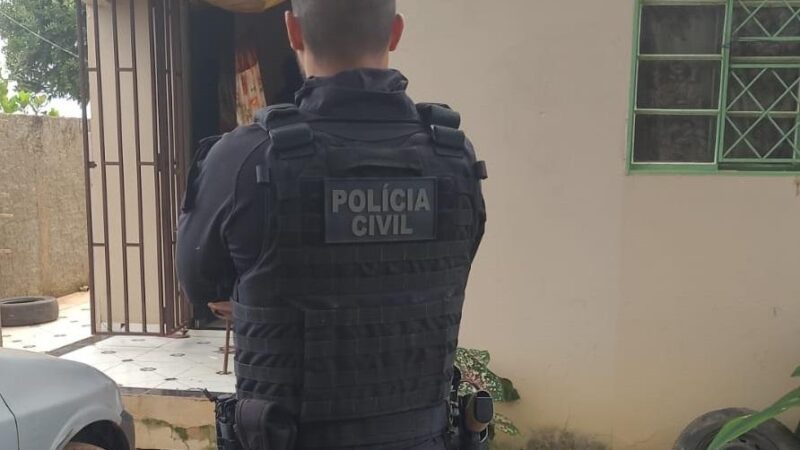 Polícia Civil cumpre mandados em pontos alvos de investigação de tráfico em Mirassol d’Oeste
