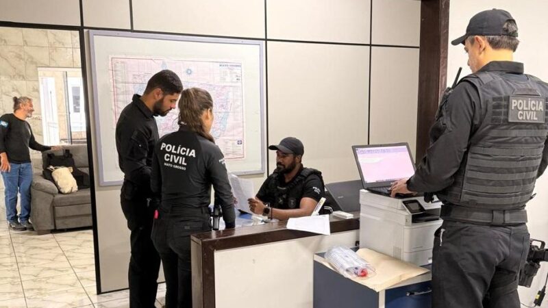 Polícia Civil prende homem por tráfico de drogas em Alta Floresta