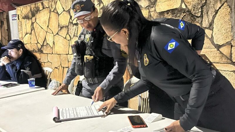 Operações Lei Seca abordam 461 veículos e submetem 498 condutores ao teste do bafômetro