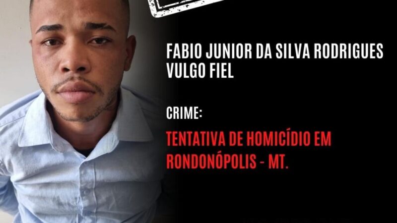 Polícia Civil busca envolvidos em tentativa de homicídio de família em Rondonópolis