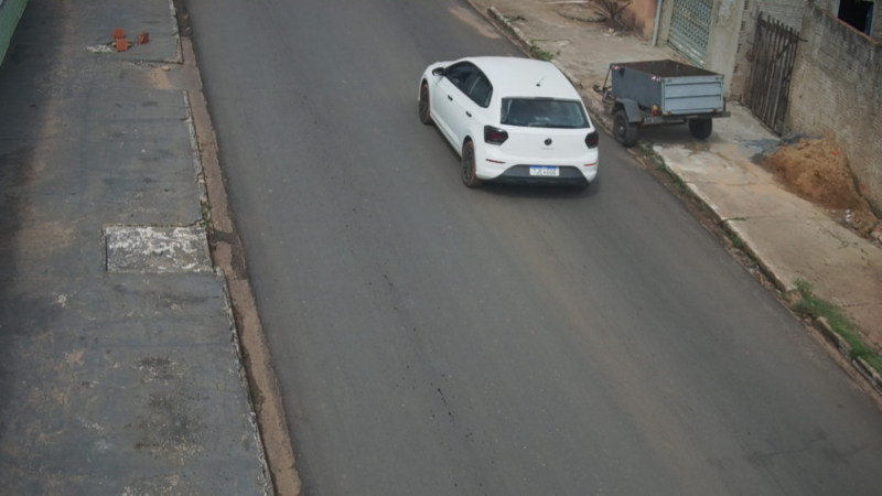 Câmeras do Vigia Mais MT ajudam a recuperar carro roubado em Várzea Grande