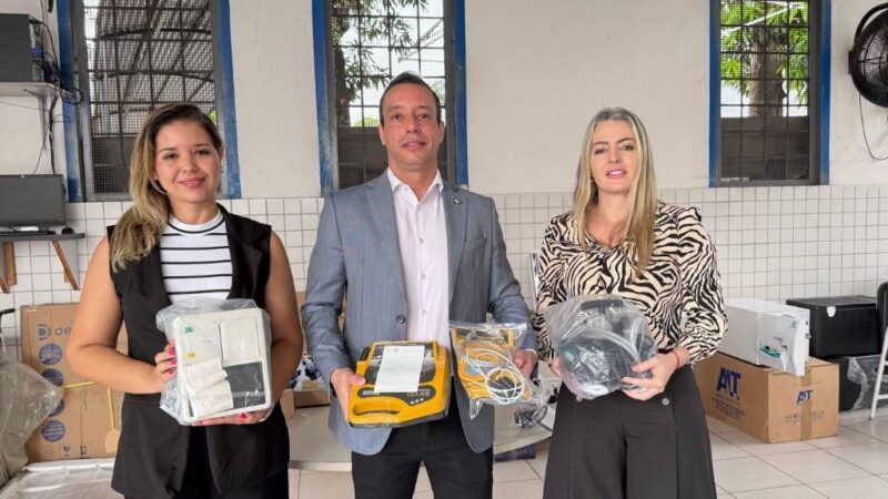 Secretaria de Justiça adquire equipamentos de saúde para unidades prisionais de MT