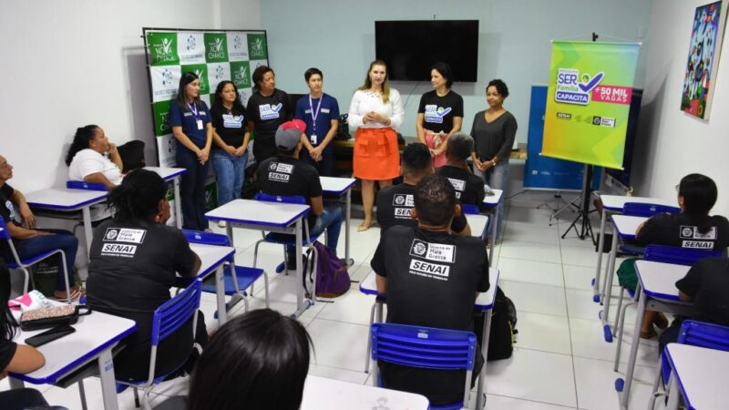 SER Família Capacita já soma mais de 26 mil matriculados em Mato Grosso