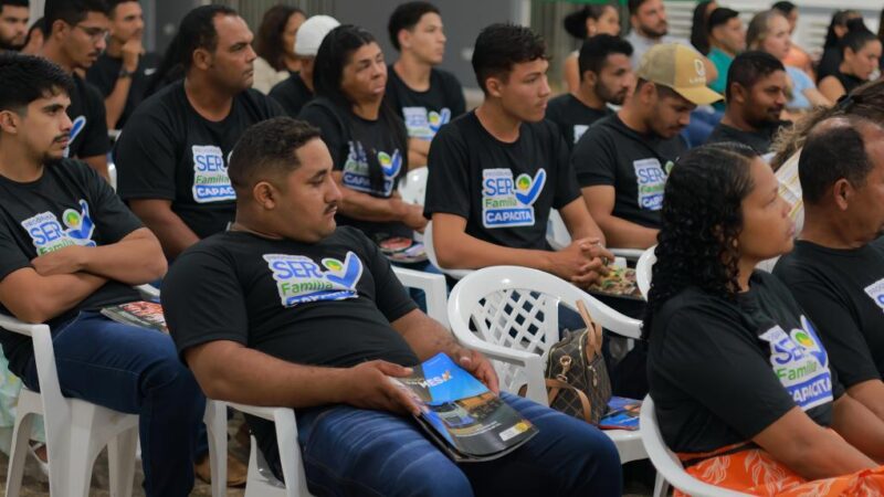 SER Família Capacita forma 60 novos profissionais em Campo Verde