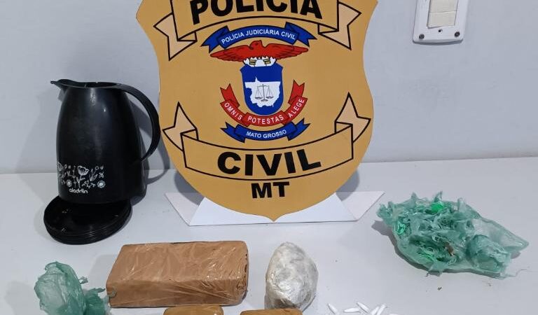 Polícia Civil prende em flagrante jovem que vendia drogas pelo WhatsApp