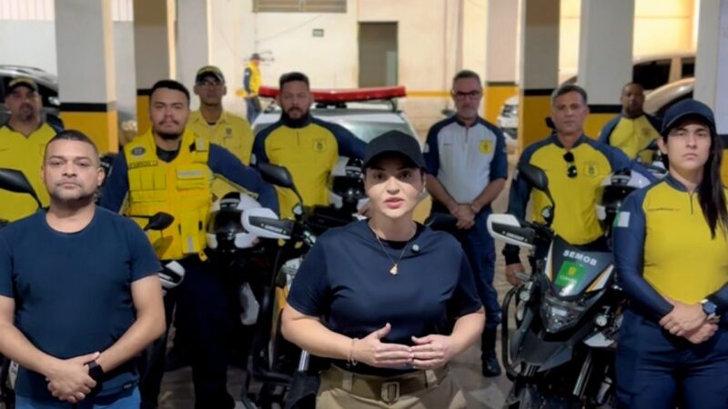 Cuiabá dá largada ao Maio Amarelo com apelo à conscientização no trânsito