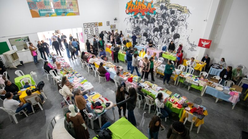 Música, arte, gastronomia e lançamento de livro marcam a 1° feira da secretaria municipal de Cultura